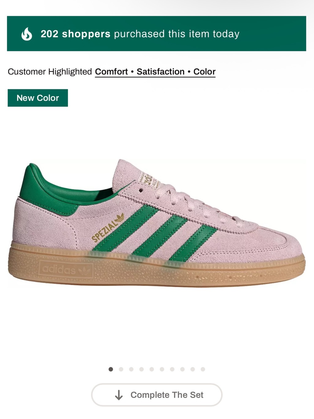 adidas Women's Handball Spezial Shoes women’s 6.5